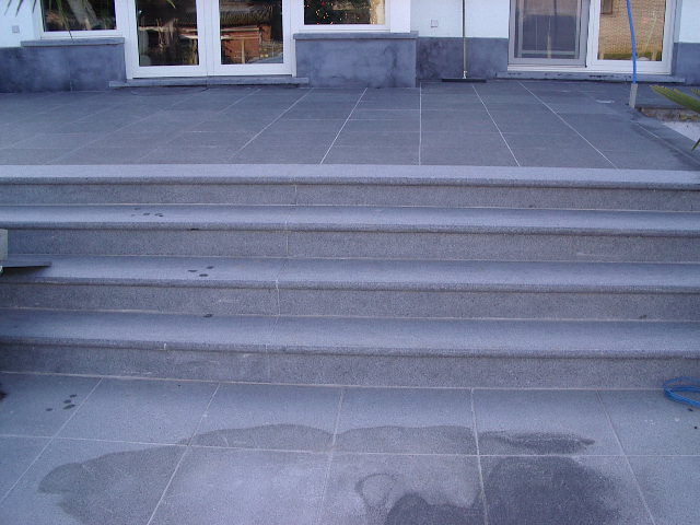 trappen, natuursteen,palladio light, palladio dark, Rotselaar, Wezemaal